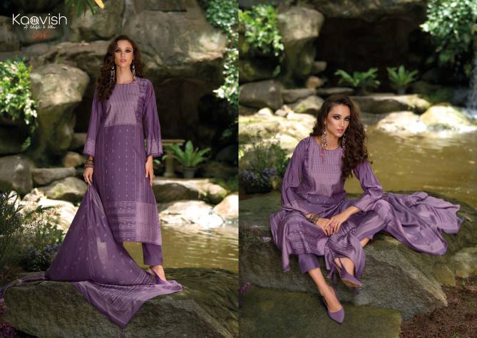 Aldora By Kaavish Viscose Pashmina Printed Dress Material Wholesale Price In Surat